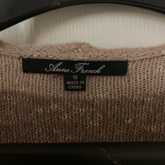 NWOT SM ANNE FRENCH CARDIGAN - Picture 4 of 9